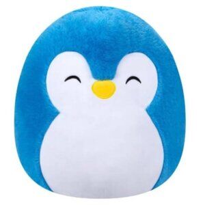 Squishmallows Original FuzzAMallows - Puff the Penguin - 12 Inch - Plush Stuffie